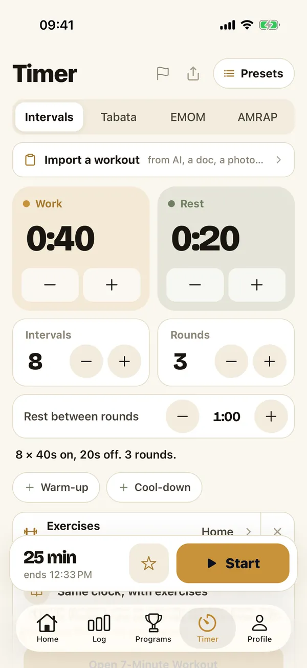 Timer