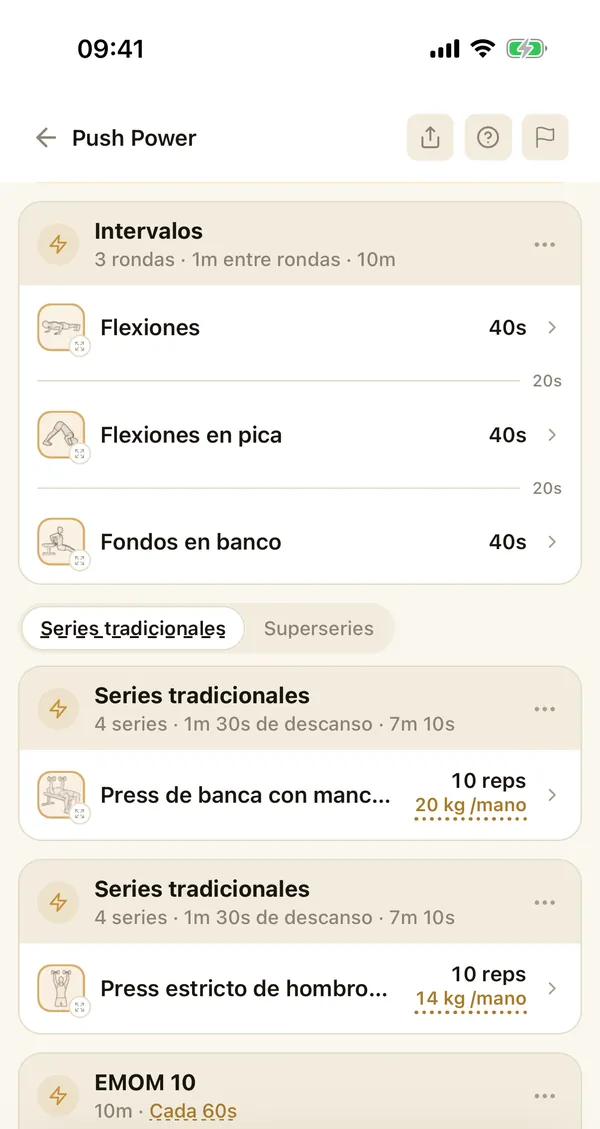 De tu importación. Los valores punteados los completó Kronos.