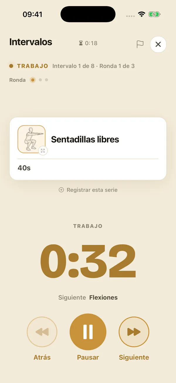 En voz alta, sobre tu música.
