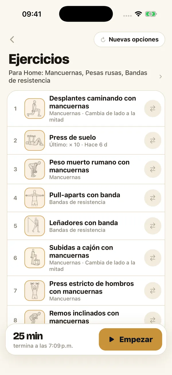 Ejercicios