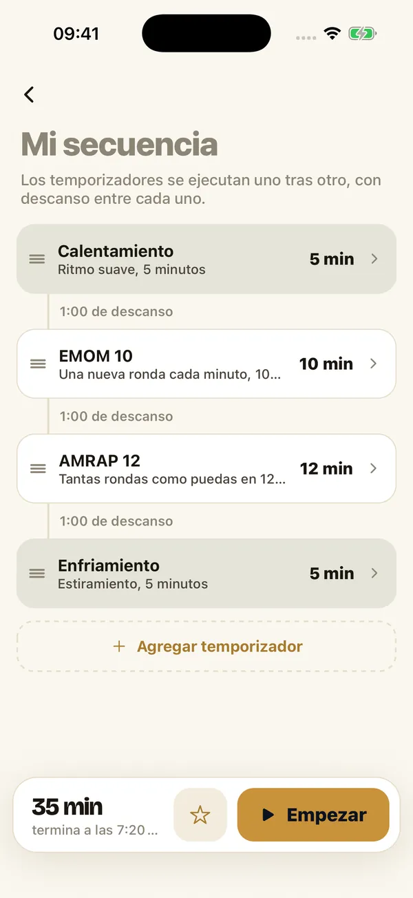 Mi secuencia