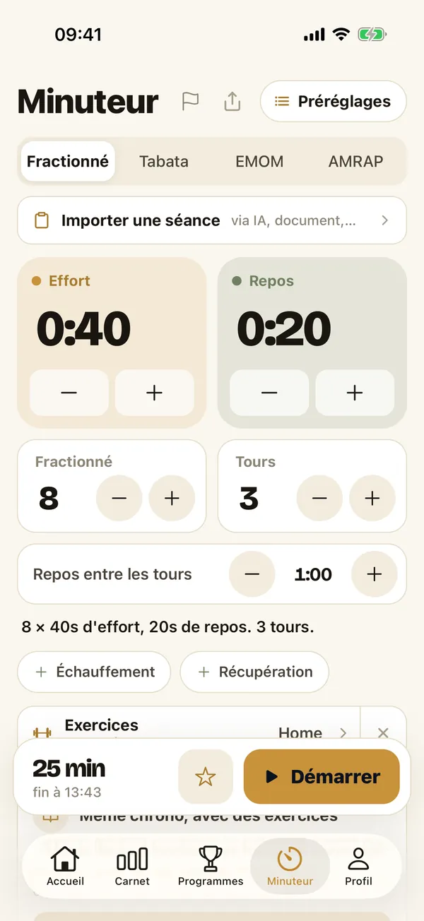 Minuteur