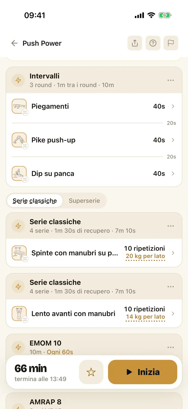 Dalla tua importazione. I valori tratteggiati sono stati inseriti da Kronos.