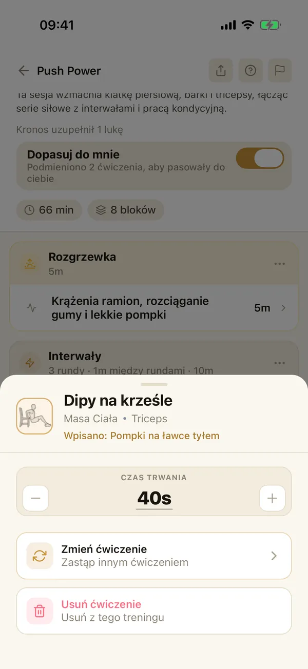 Dopasuj do mojego sprzętu
