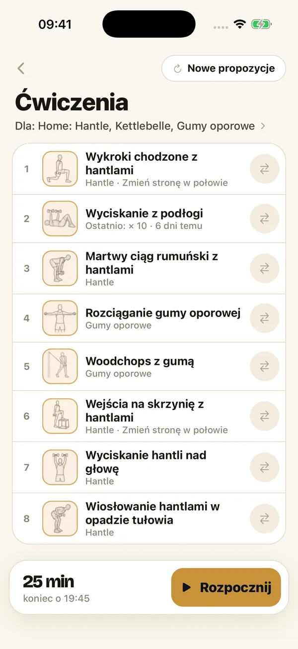 Ćwiczenia