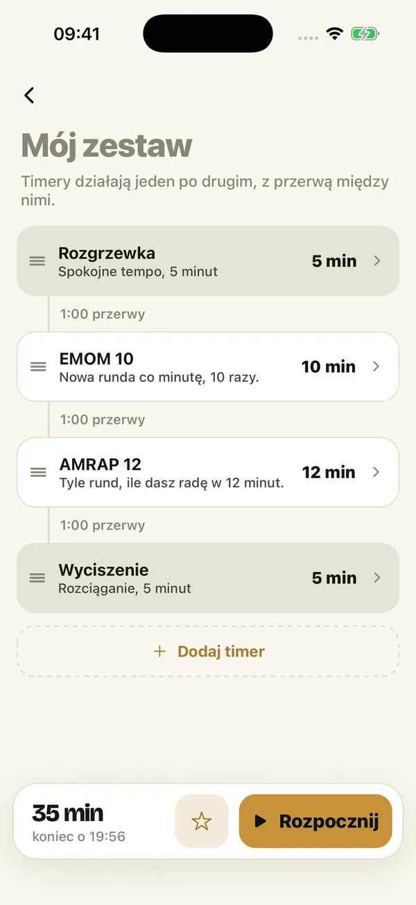 Mój zestaw