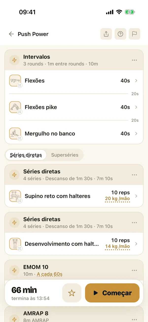 Da sua importação. Os valores pontilhados foram preenchidos pelo Kronos.